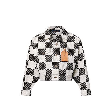 louis vuitton bubbler|Bubble Damier Trucker Jacket .